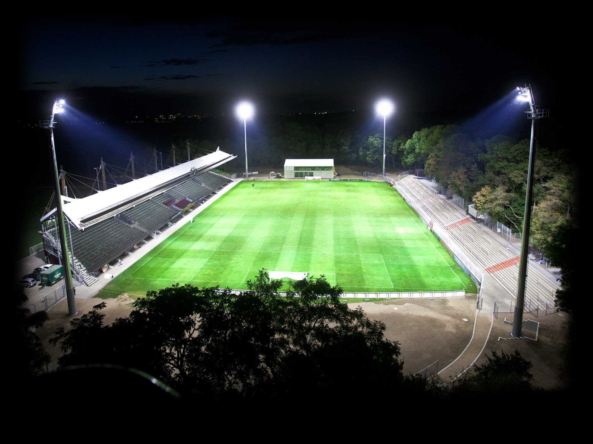 Stadionbeleuchtung